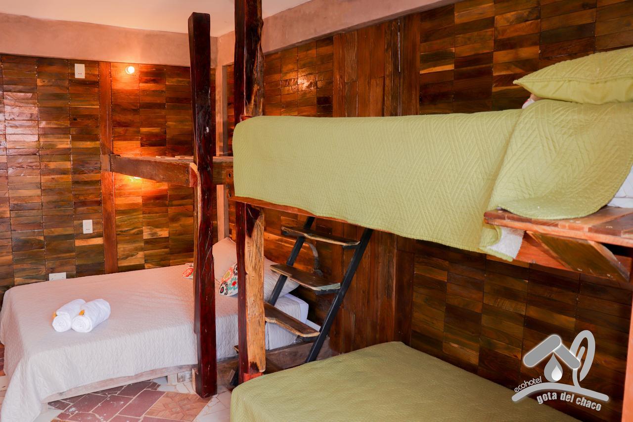 Eco Hotel Gota Del Chaco Villamontes Exterior foto